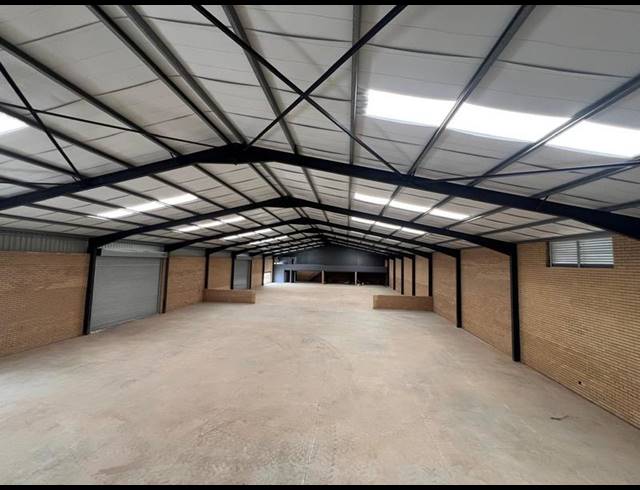 INDUSTRIAL PROPERTY TO RENT IN MKONDENI